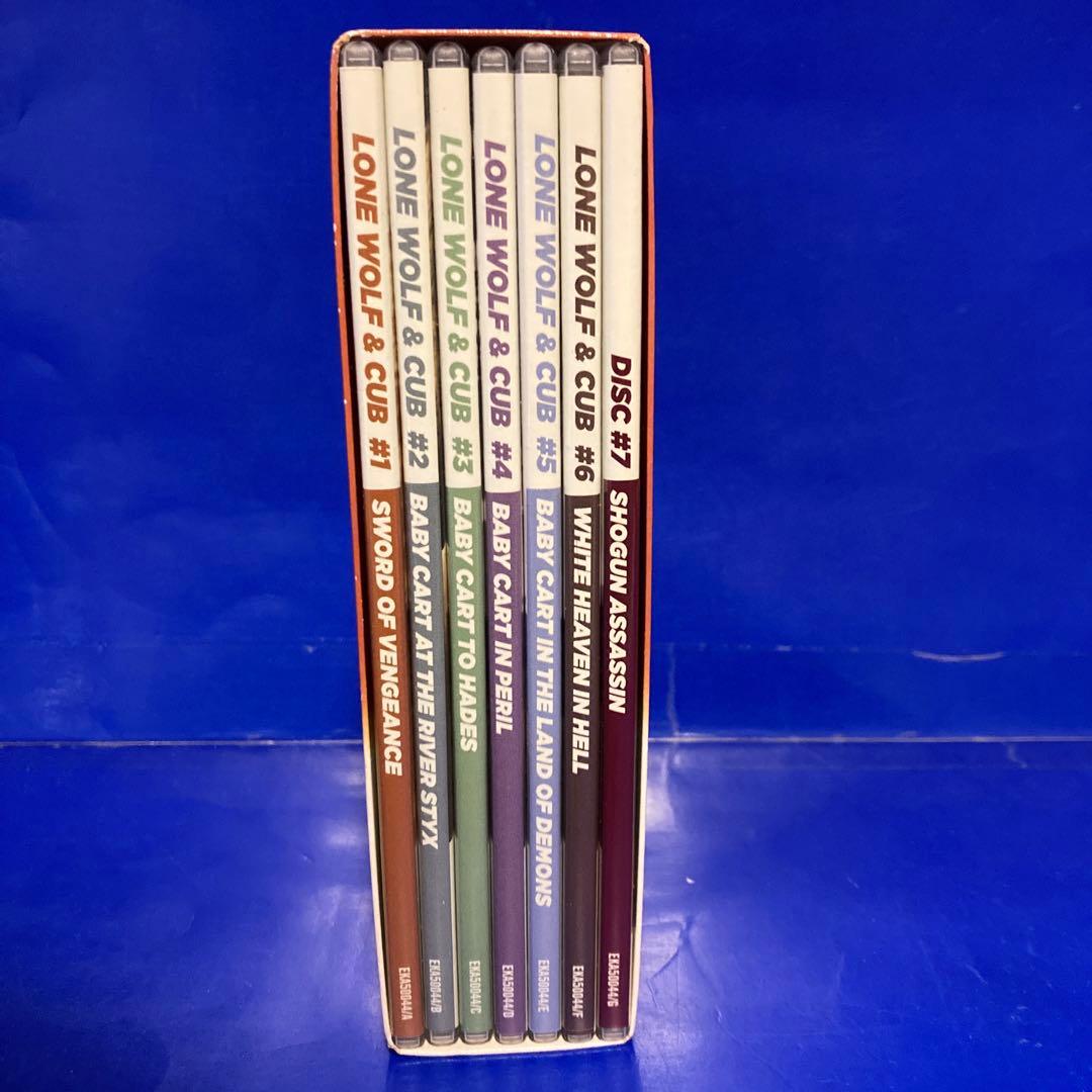 子連れ狼 若山富三郎版 コンプリート DVD-BOX 全7作品