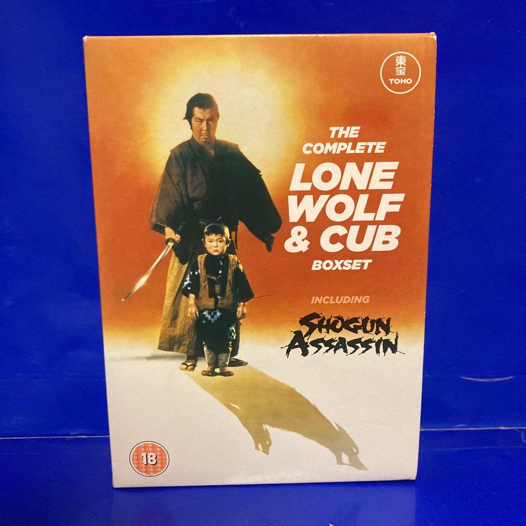 子連れ狼 若山富三郎版 コンプリート DVD-BOX 全7作品