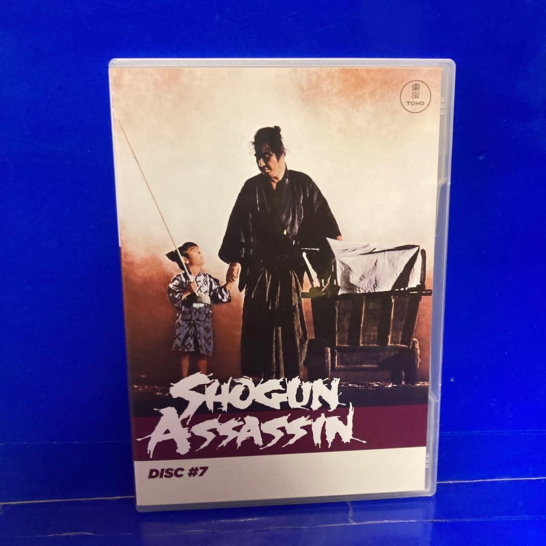 子連れ狼 若山富三郎版 コンプリート DVD-BOX 全7作品