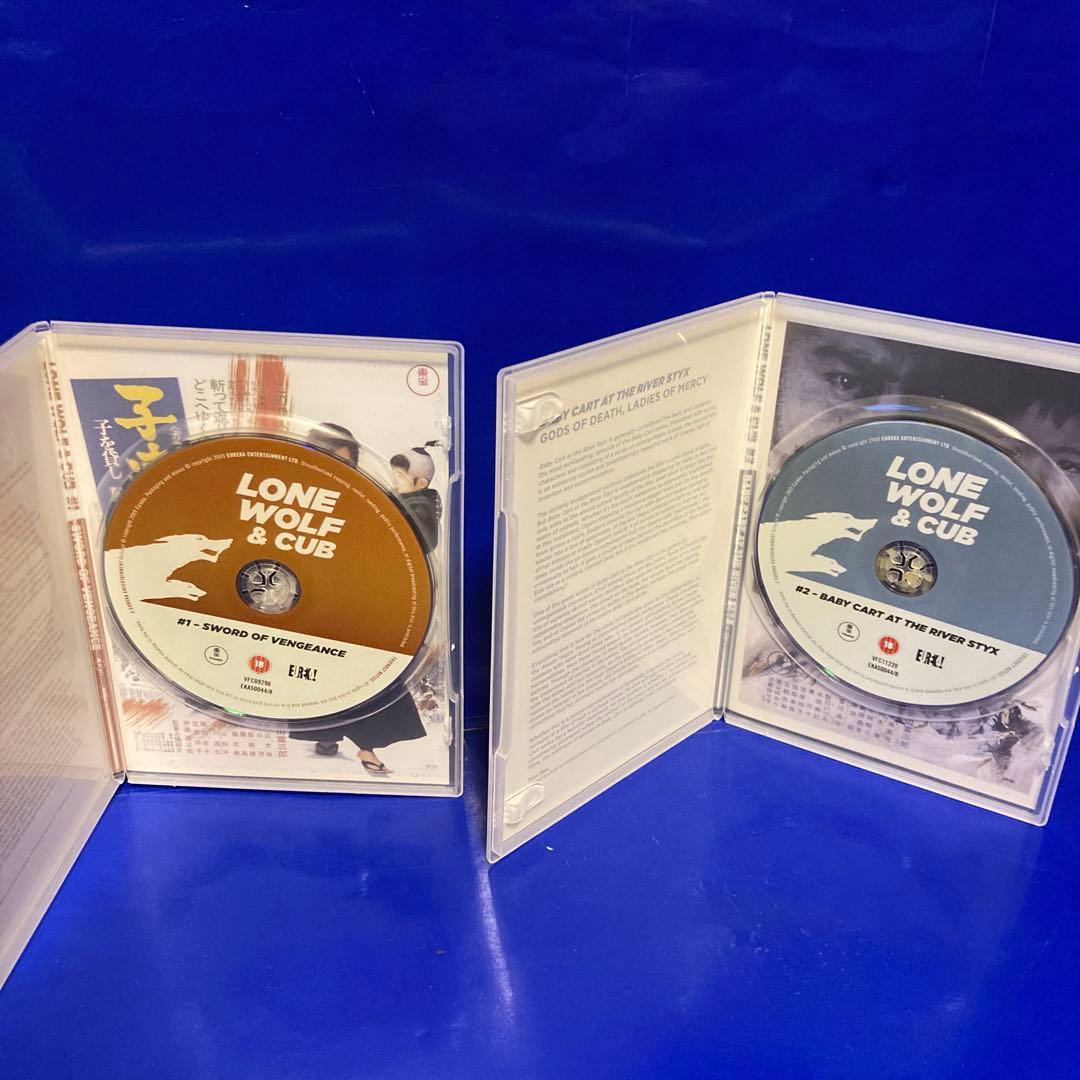 子連れ狼 若山富三郎版 コンプリート DVD-BOX 全7作品