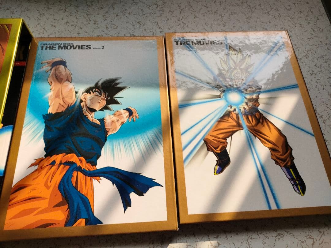 ドラゴンボールZ THE MOVIES DVDボックス +劇場版4作品