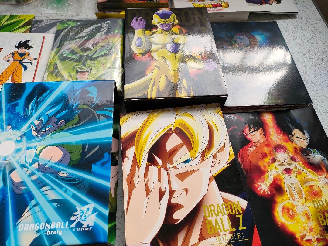 ドラゴンボールZ THE MOVIES DVDボックス +劇場版4作品