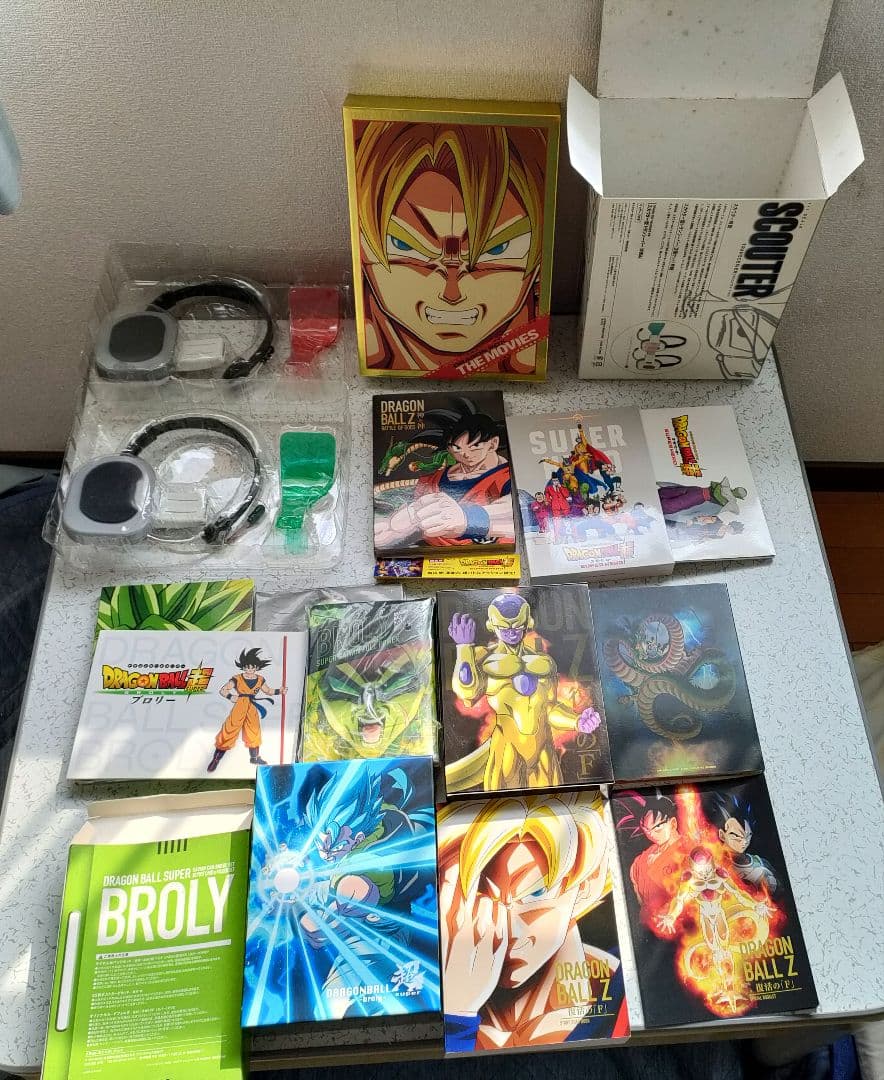 ドラゴンボールZ THE MOVIES DVDボックス +劇場版4作品