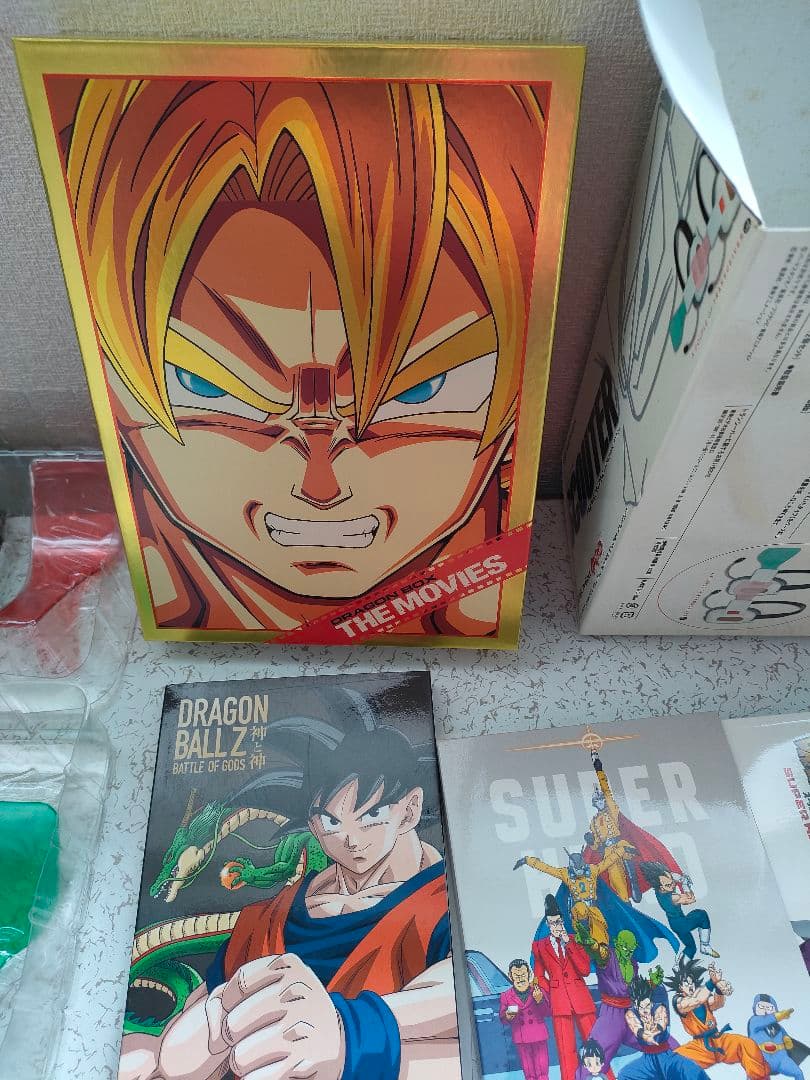 ドラゴンボールZ THE MOVIES DVDボックス +劇場版4作品