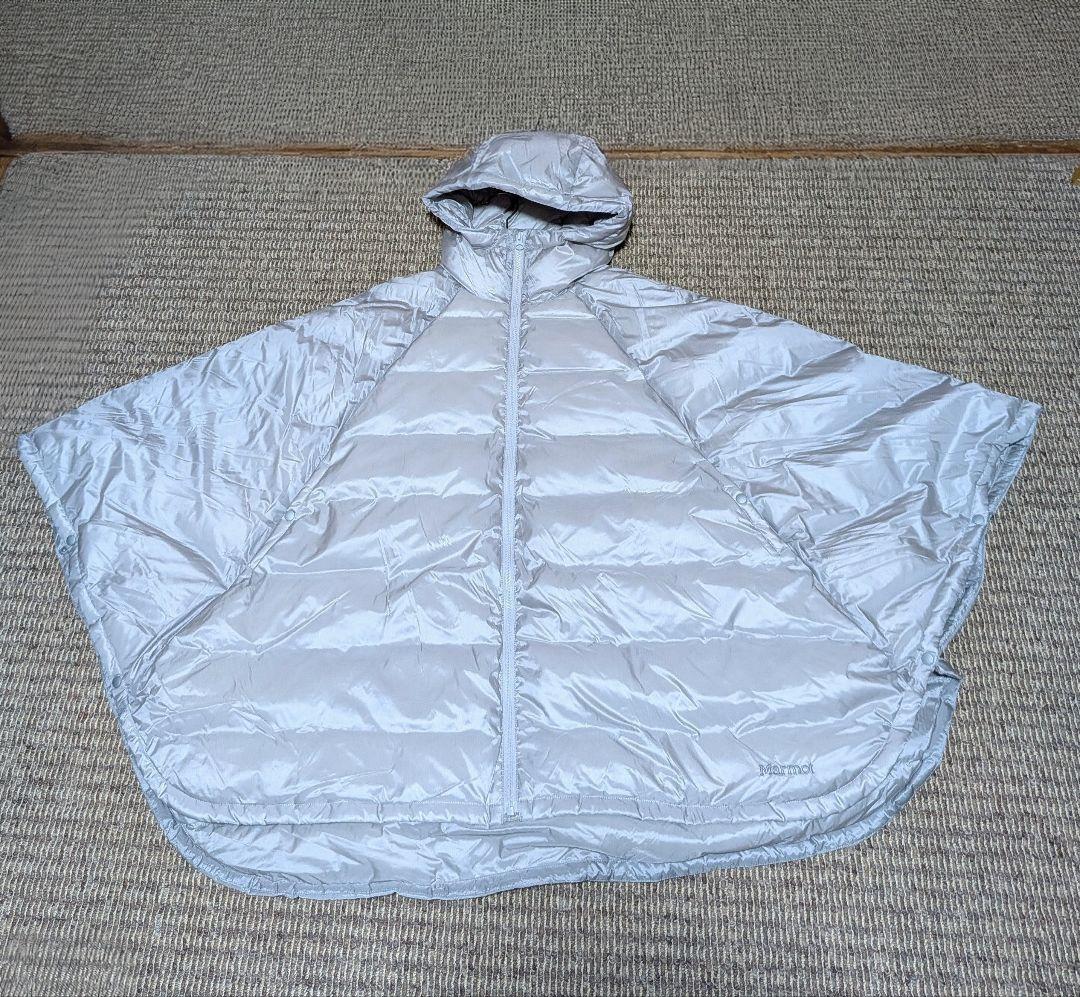 希少 Marmot BEAMS 別注 マーモット　ビームス　ダウンポンチョ