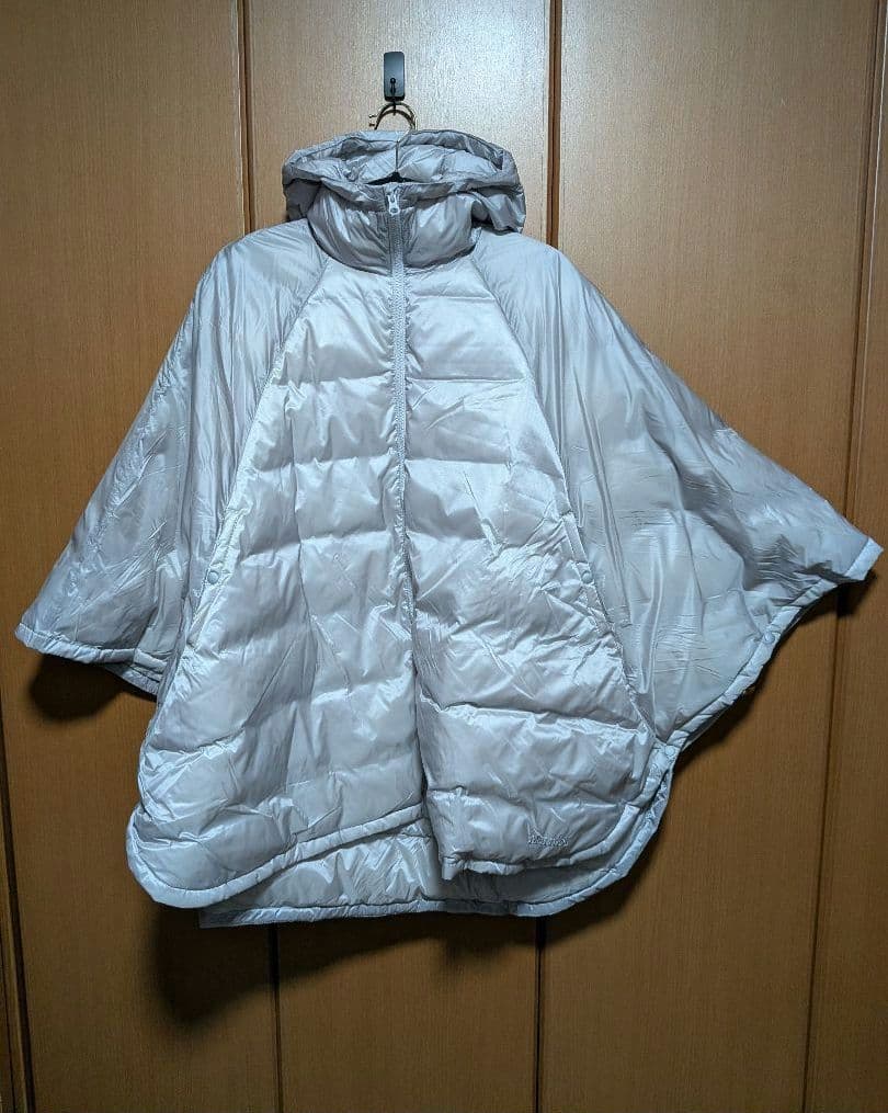 希少 Marmot BEAMS 別注 マーモット　ビームス　ダウンポンチョ