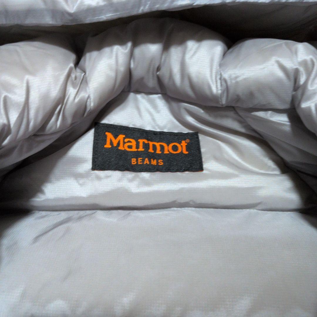 希少 Marmot BEAMS 別注 マーモット　ビームス　ダウンポンチョ