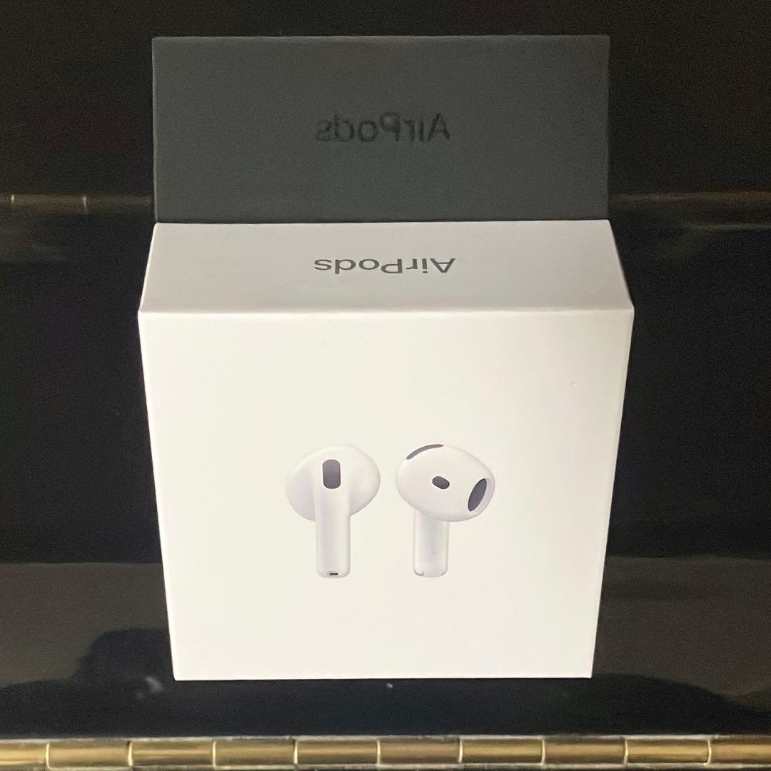 AirPods4 (ノイキャン非搭載)