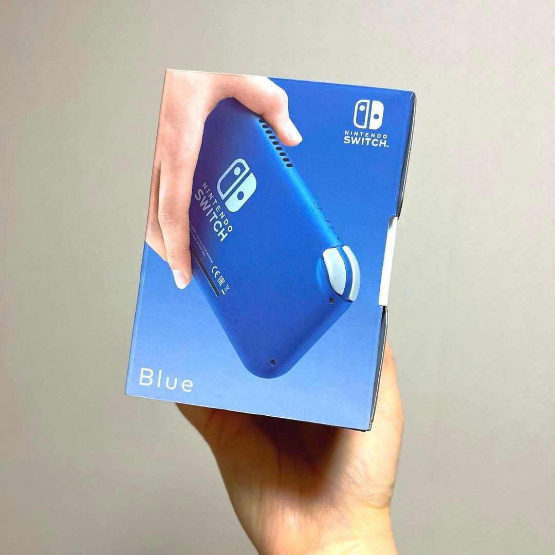 Nintendo Switch Lite スイッチライト ブルー