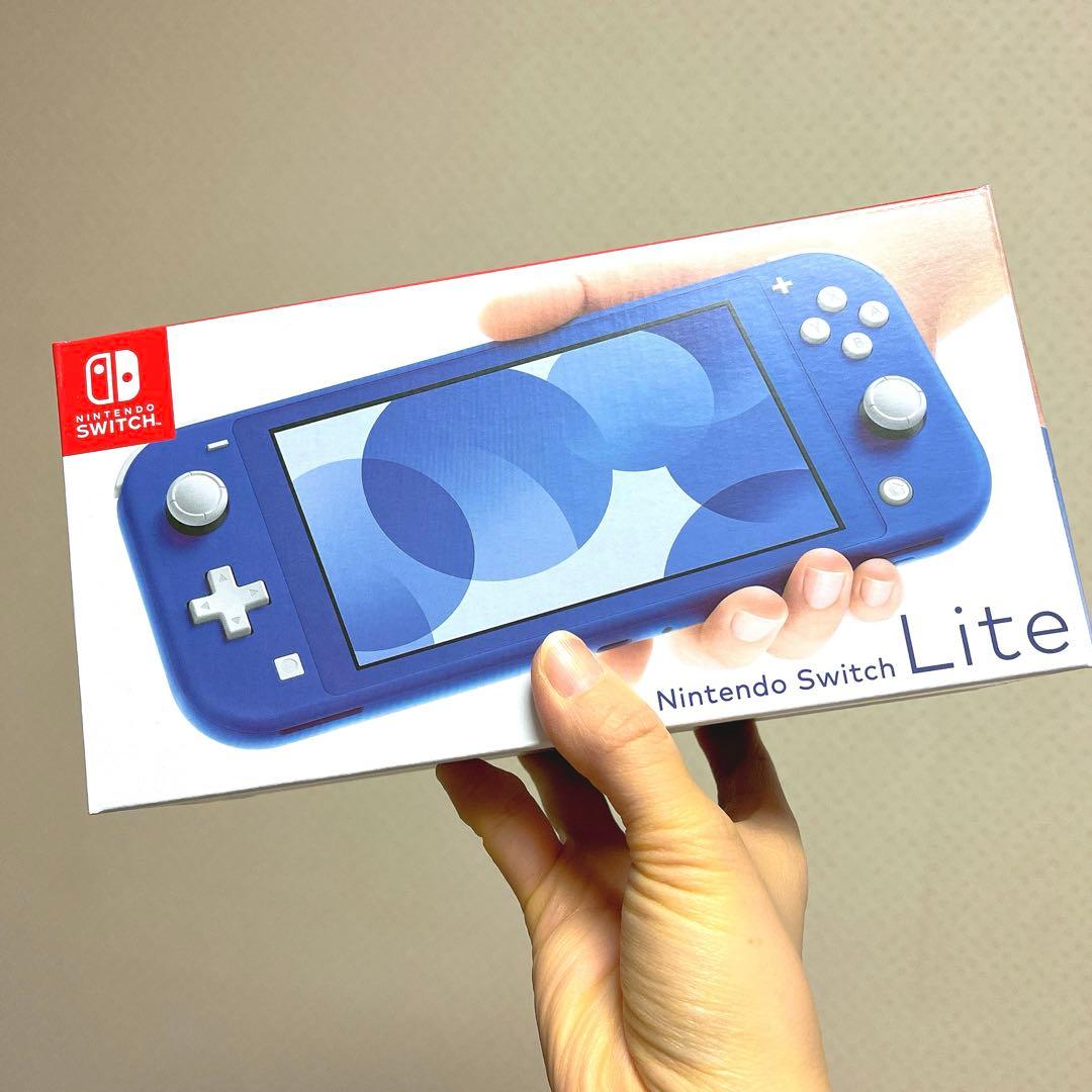 Nintendo Switch Lite スイッチライト ブルー