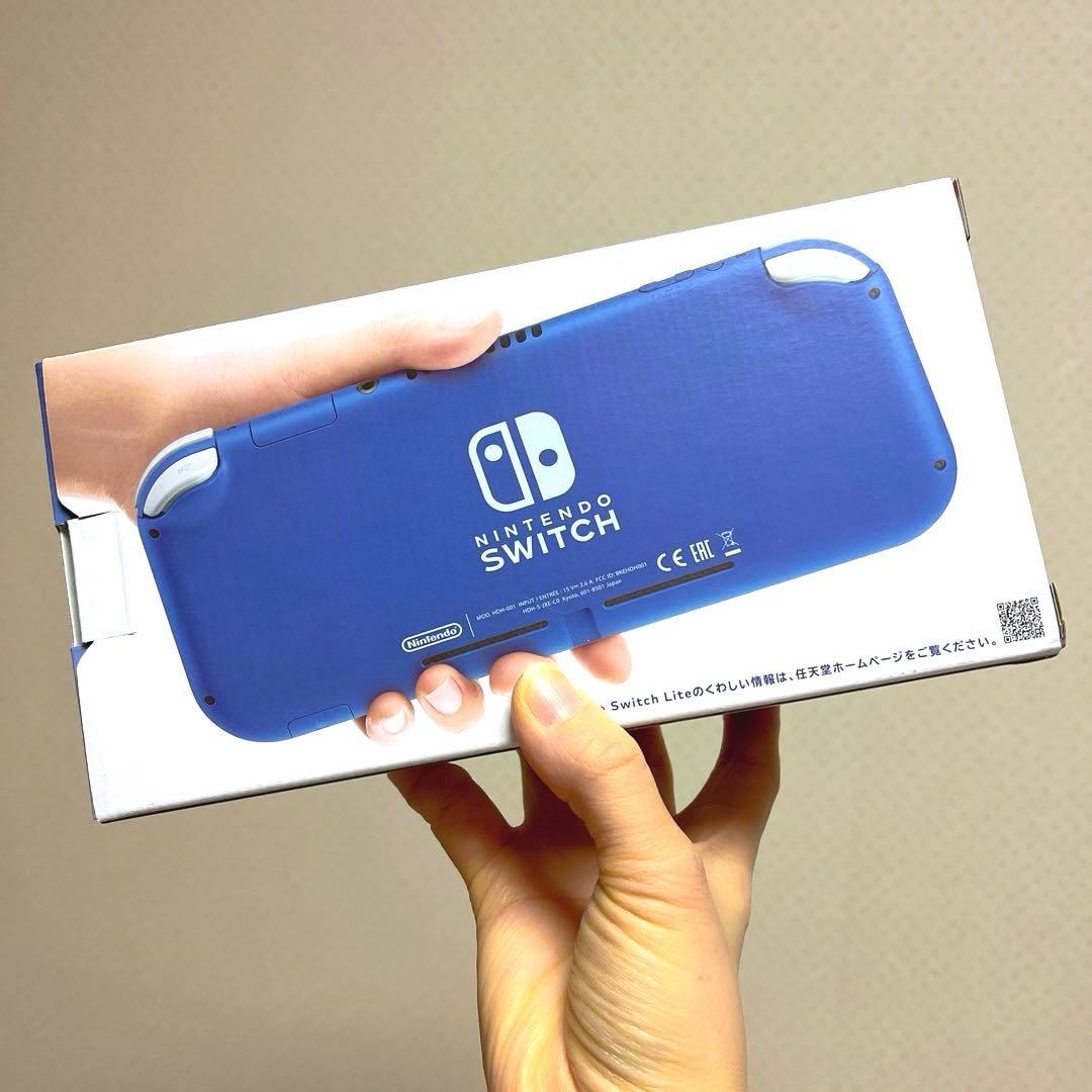 Nintendo Switch Lite スイッチライト ブルー