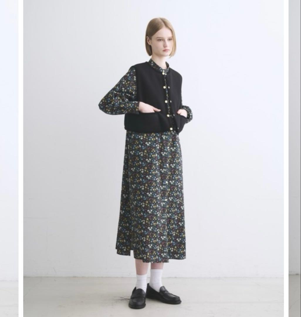 Traditional Weatherwear シャツワンピースCHIGWELL