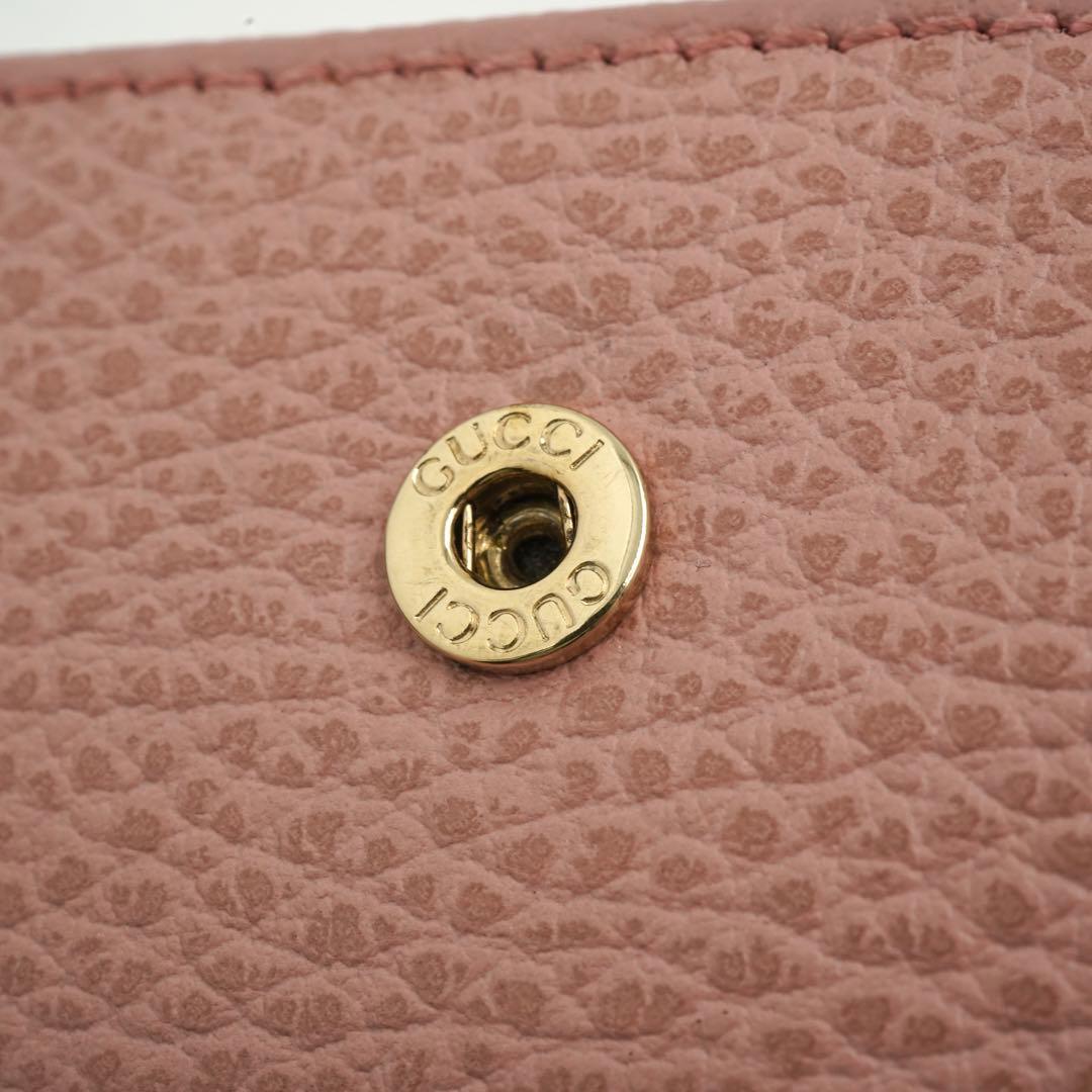 ✨プレゼント梱包✨　GUCCI キーケース　キーリング　6連　ロゴ　GG