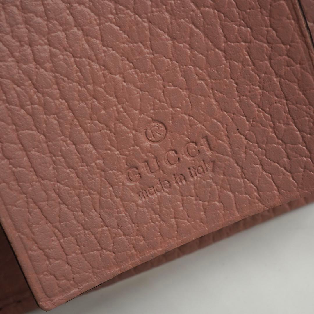 ✨プレゼント梱包✨　GUCCI キーケース　キーリング　6連　ロゴ　GG