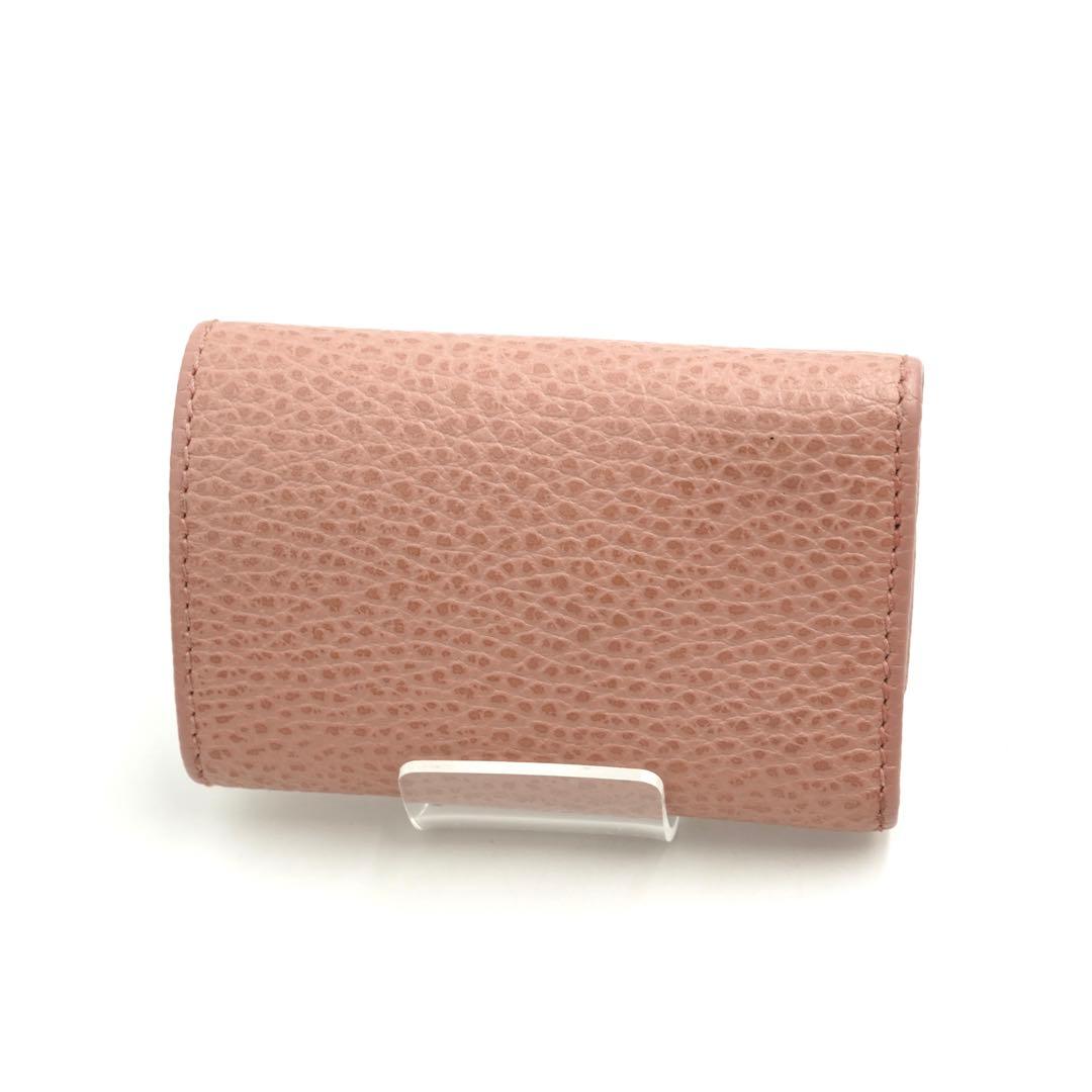 ✨プレゼント梱包✨　GUCCI キーケース　キーリング　6連　ロゴ　GG