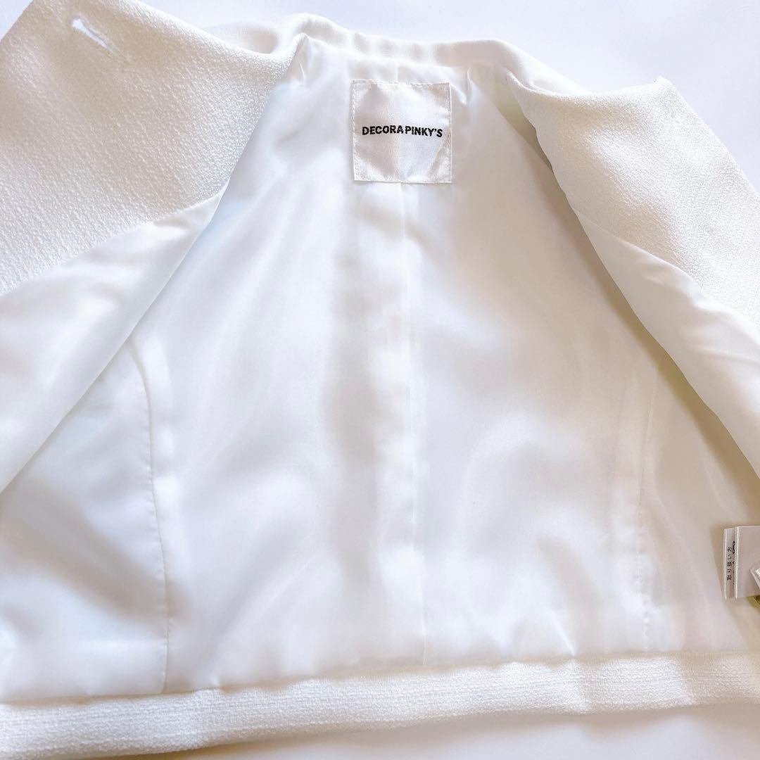 120size セレモニー 入学 卒園 発表会 ワンピース ボレロ フォーマル