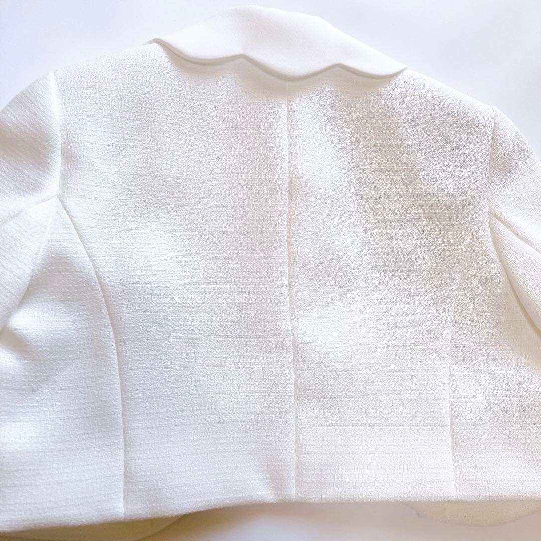 120size セレモニー 入学 卒園 発表会 ワンピース ボレロ フォーマル