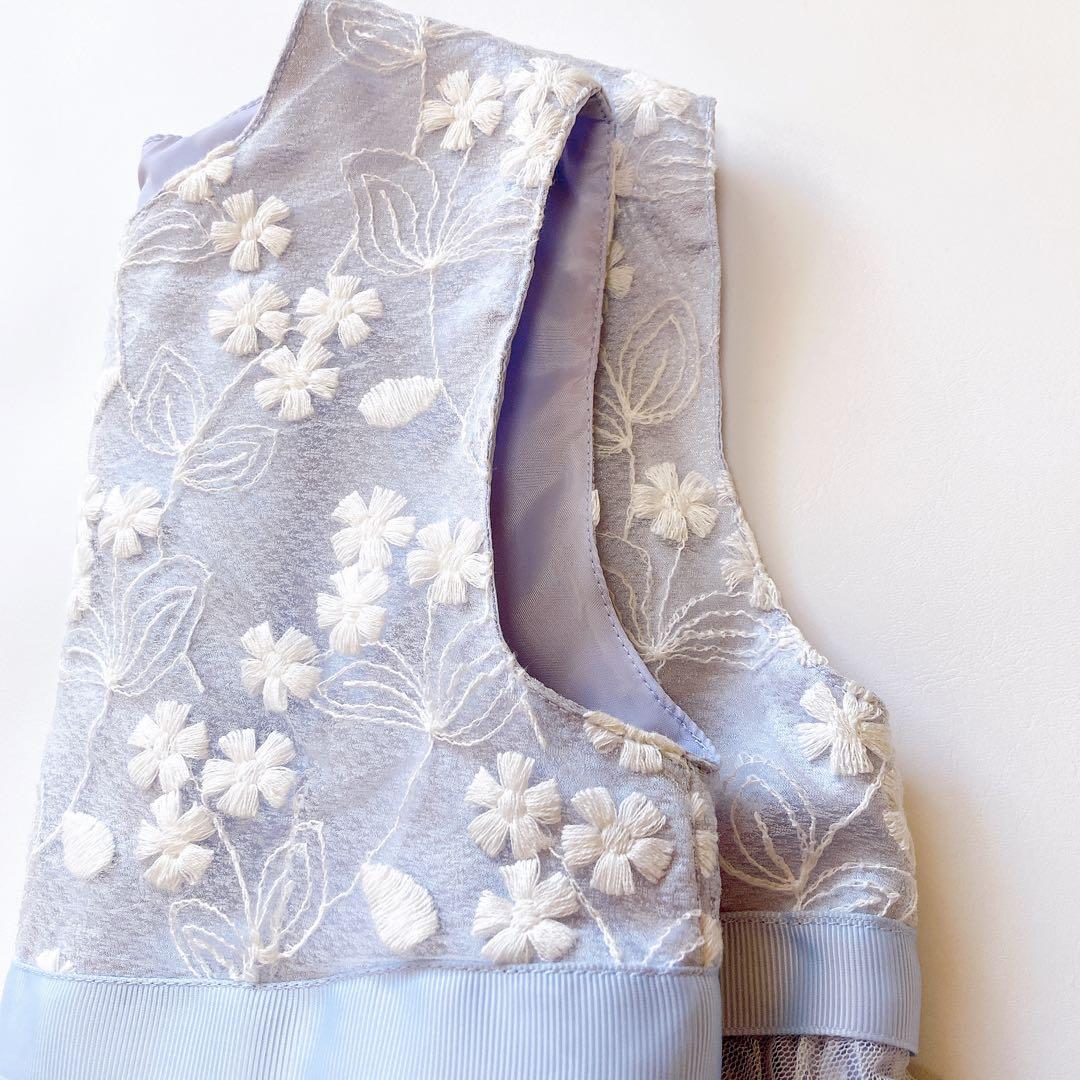 120size セレモニー 入学 卒園 発表会 ワンピース ボレロ フォーマル