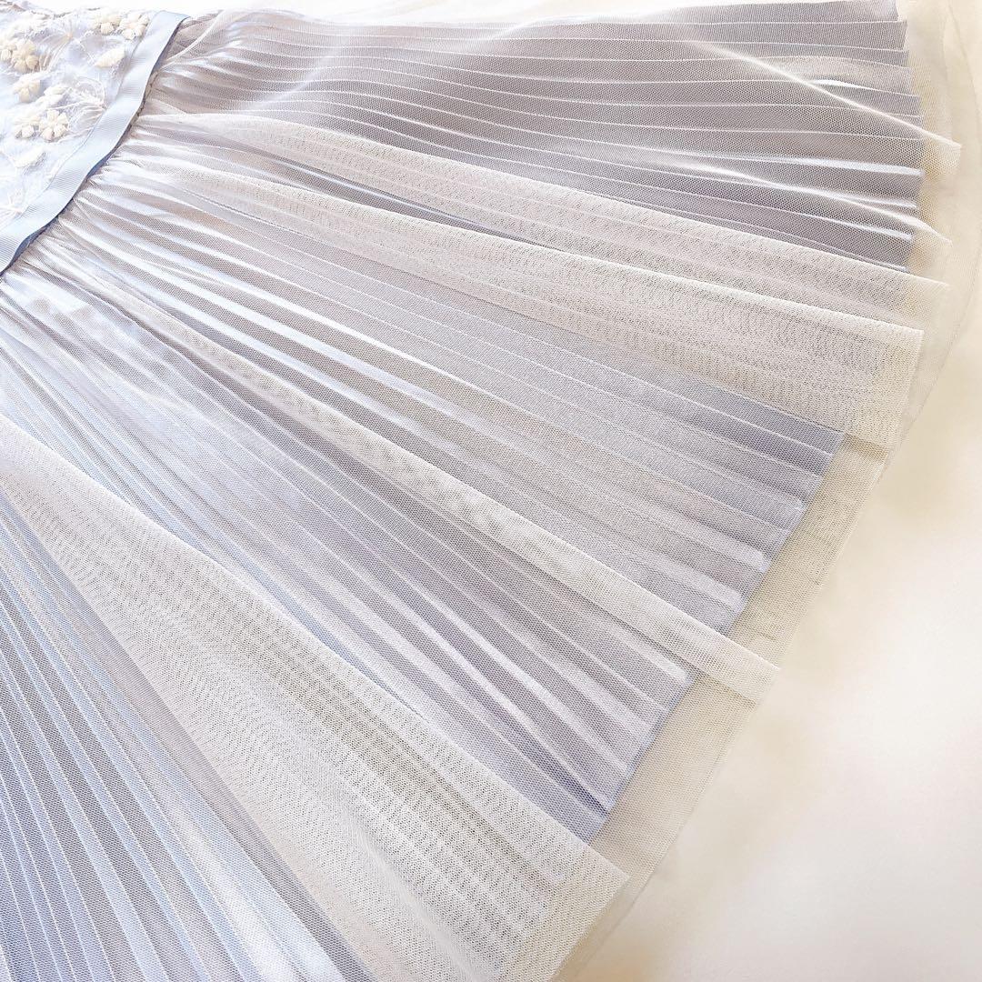 120size セレモニー 入学 卒園 発表会 ワンピース ボレロ フォーマル