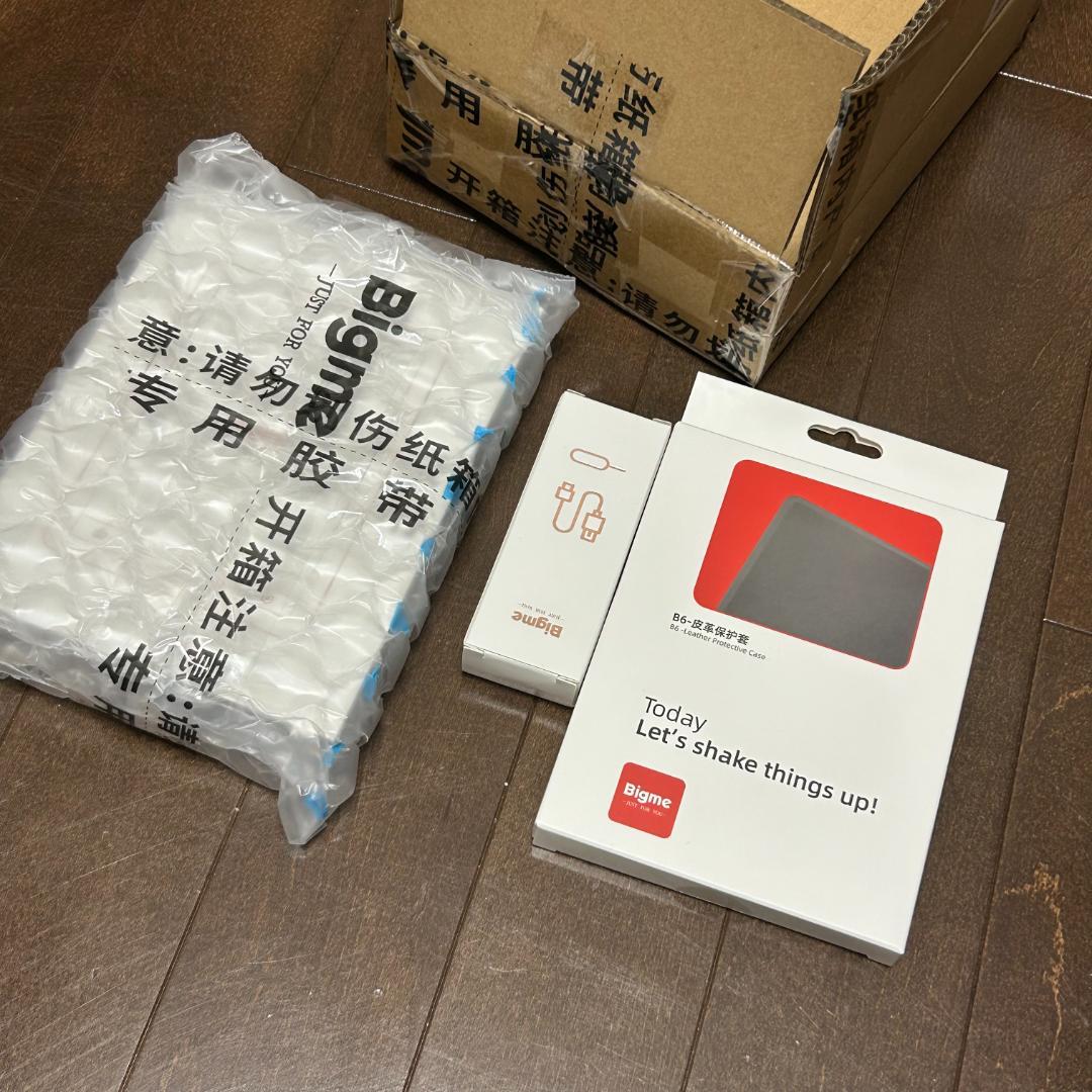 730 BigmeB6、カラー電子書籍リーダー4GB+64GB6インチ電子ペーパ