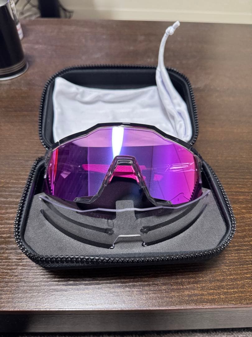 100% ワンハンドレッド スピードクラフト サングラス