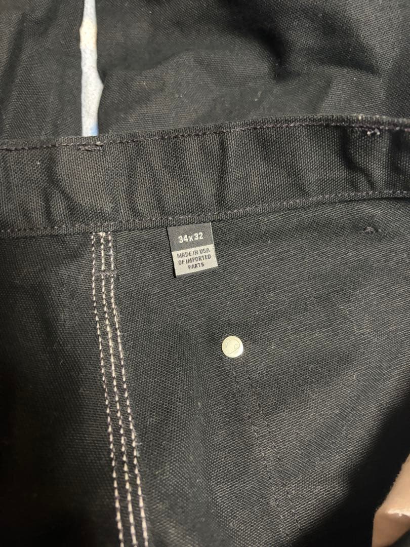 Carhartt ペインターパンツ ダブルニー ダック ワークパンツ 34×32