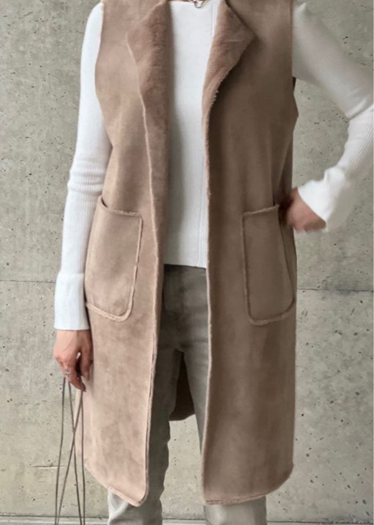 ☆リバーシブルフエィクファージレ☆