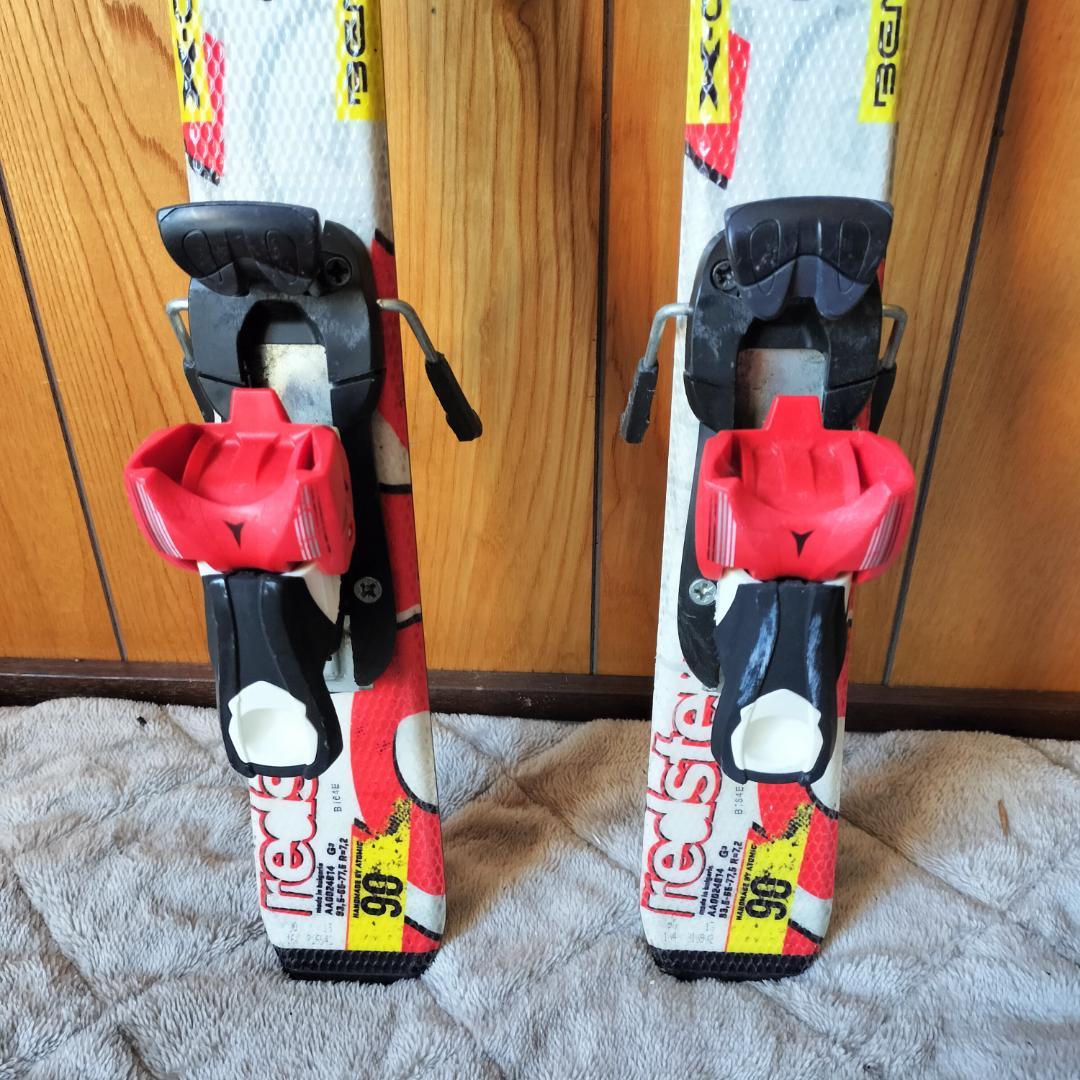 アトミック ATOMIC REDSTER 90cm ジュニアスキー