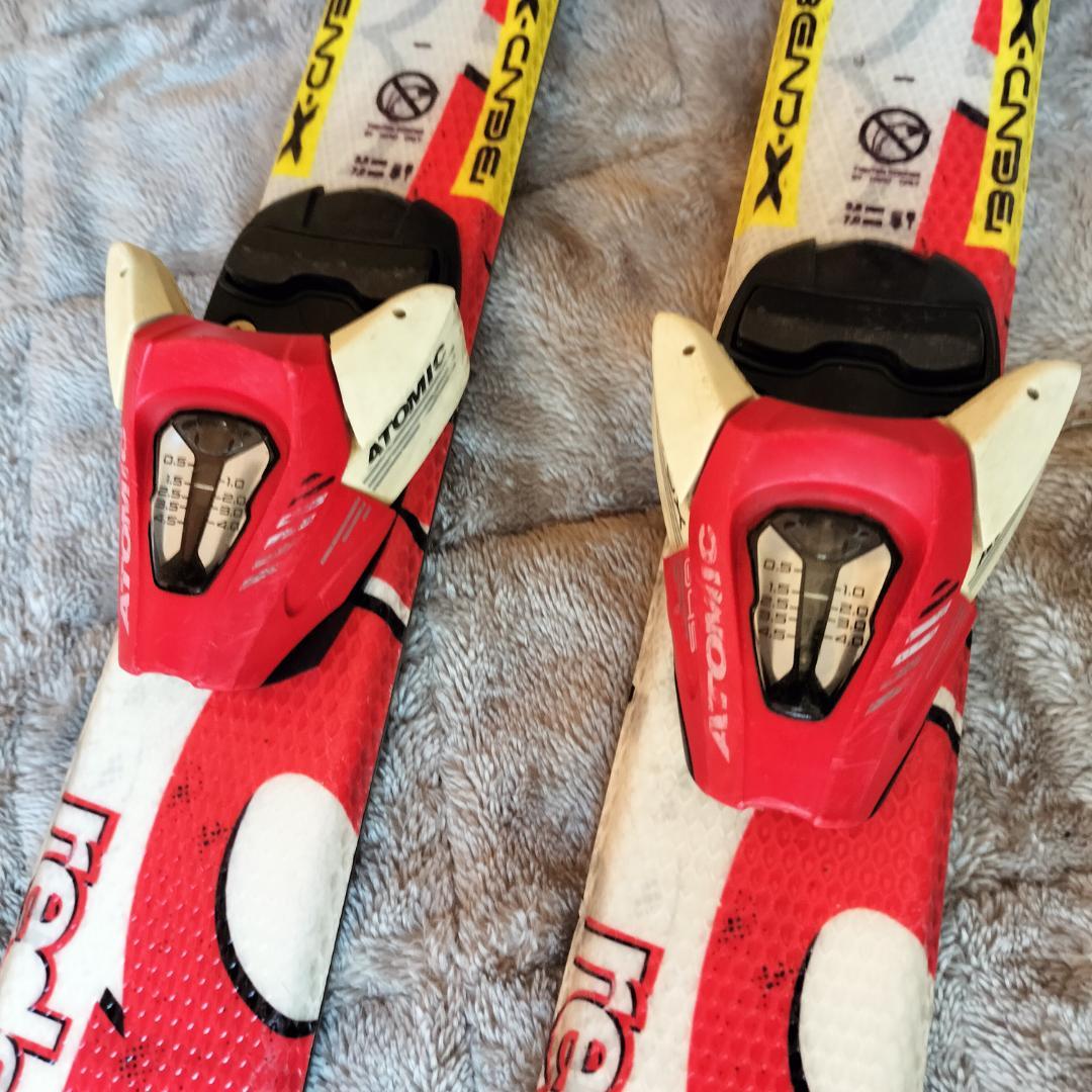 アトミック ATOMIC REDSTER 90cm ジュニアスキー