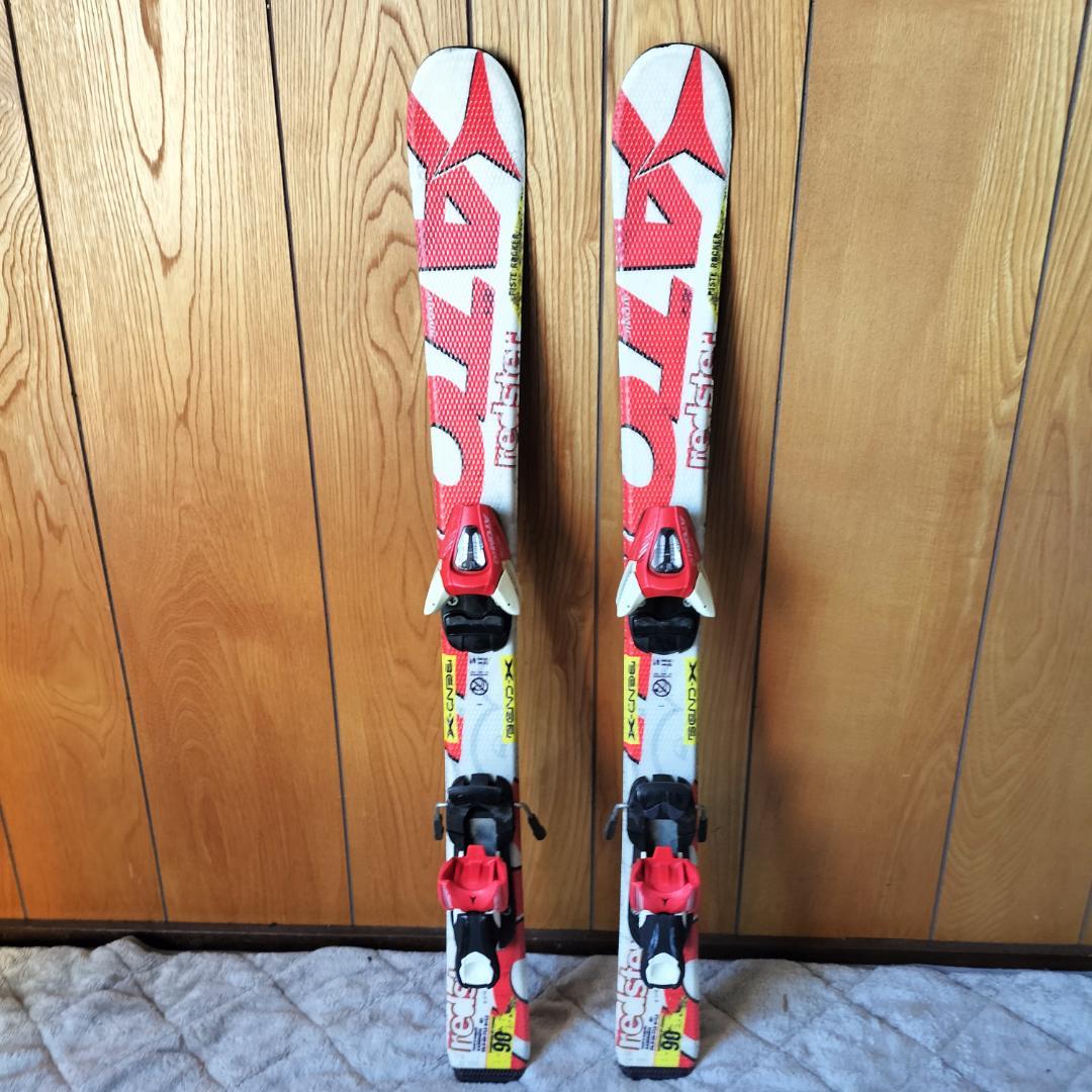 アトミック ATOMIC REDSTER 90cm ジュニアスキー