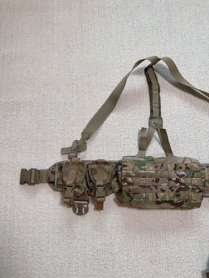 ギアクラフト　モールベルトセット　ケブラー入り　実物　FSB ロシア　マルチカム