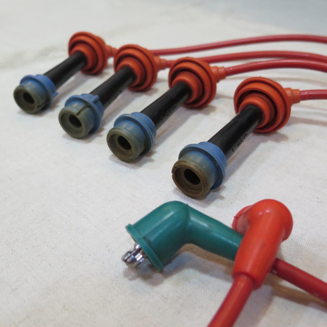 トヨタ MR2 AW11 S/C 純正 スパークプラグ コイル4本セット 中古