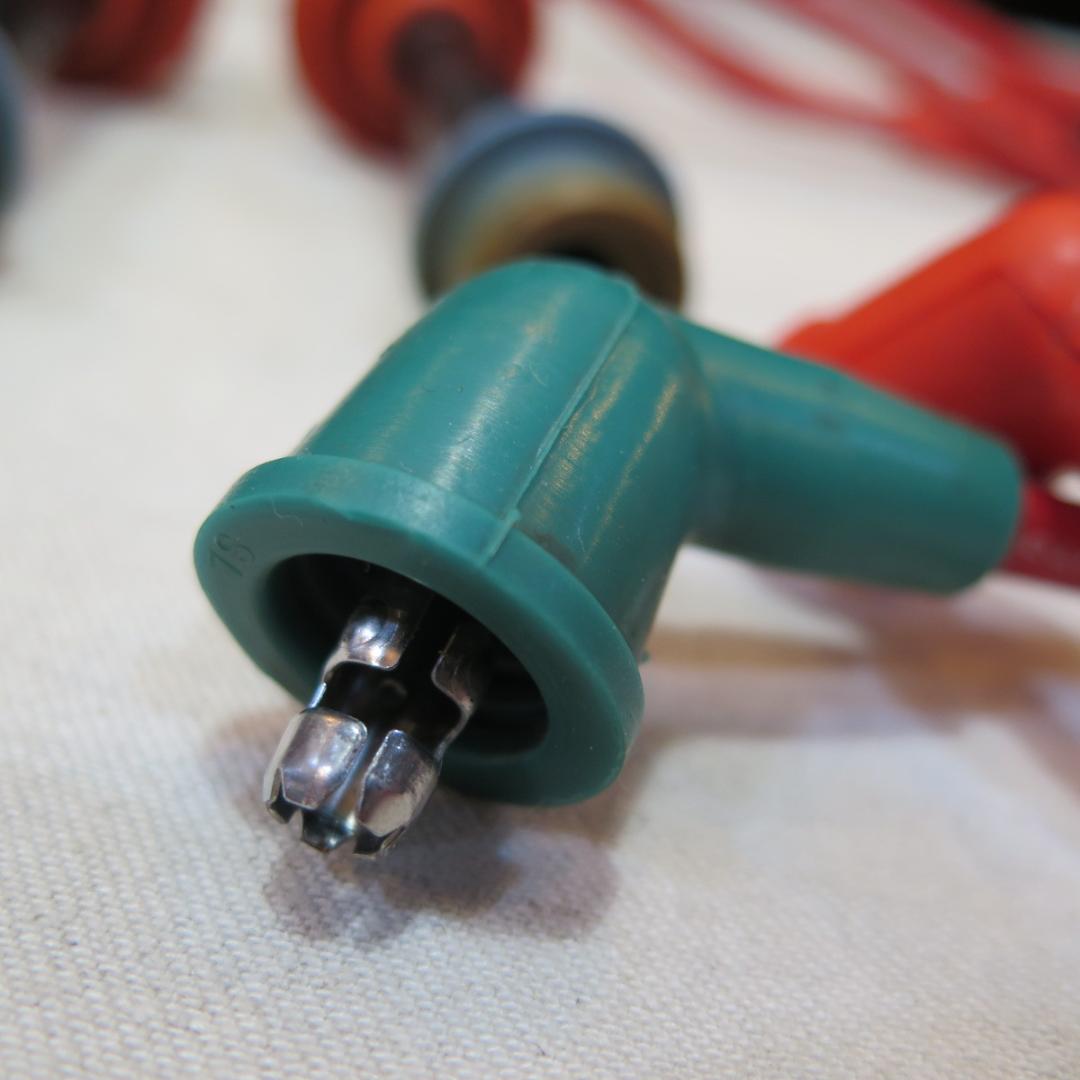 トヨタ MR2 AW11 S/C 純正 スパークプラグ コイル4本セット 中古