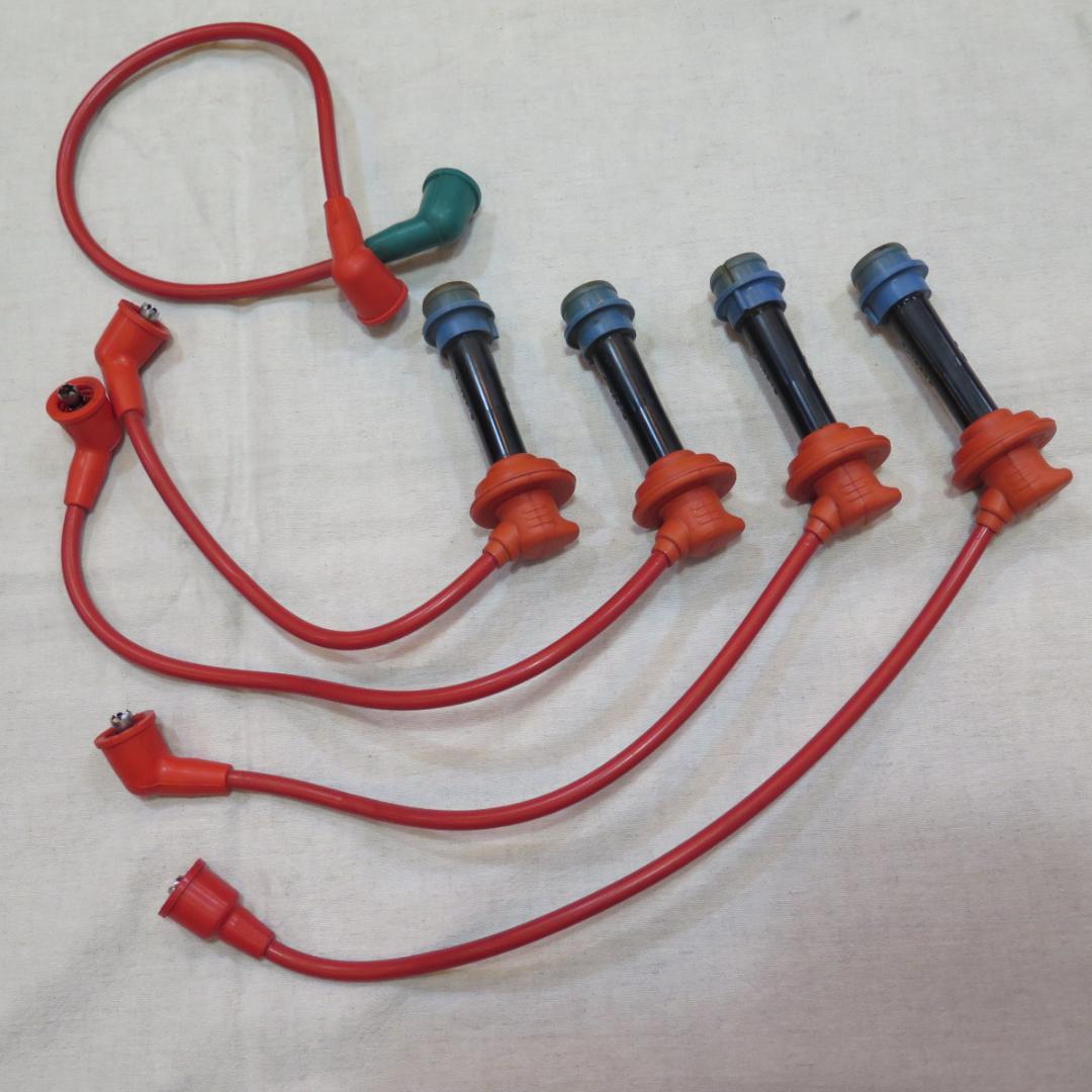 トヨタ MR2 AW11 S/C 純正 スパークプラグ コイル4本セット 中古