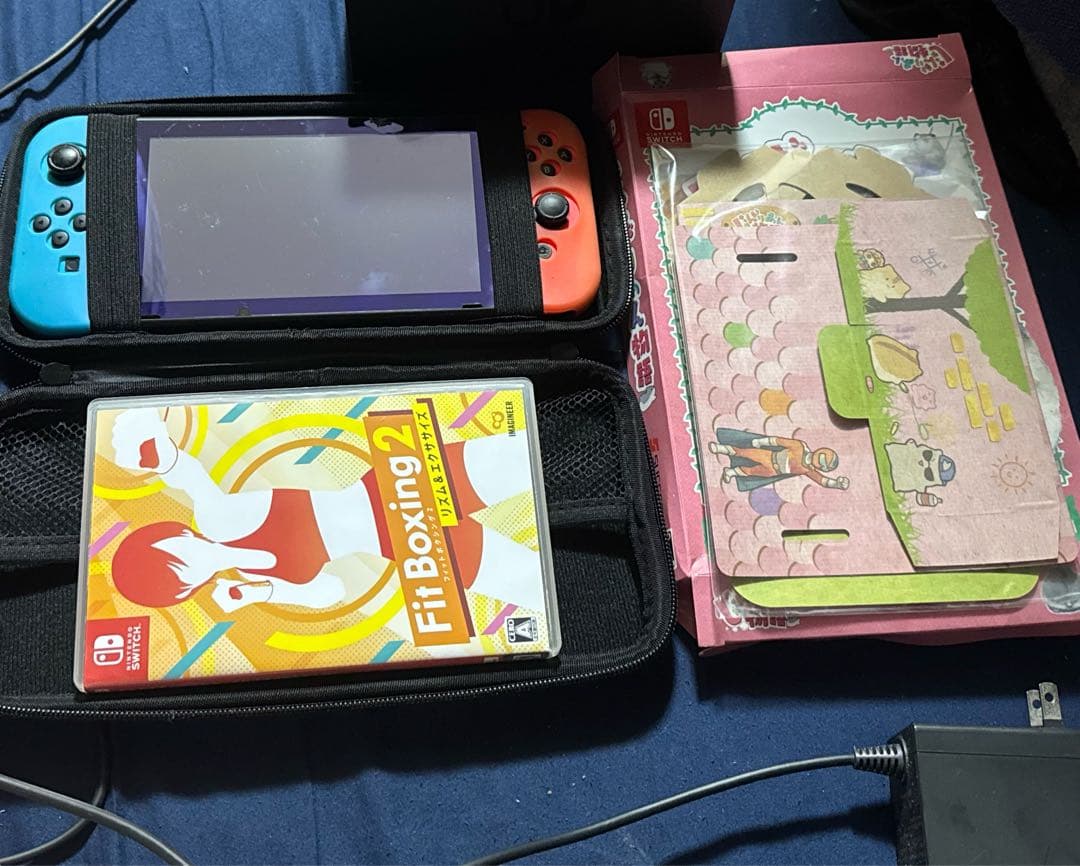 Nintendo Switch 本体 ジャンク ➕ソフト2本
