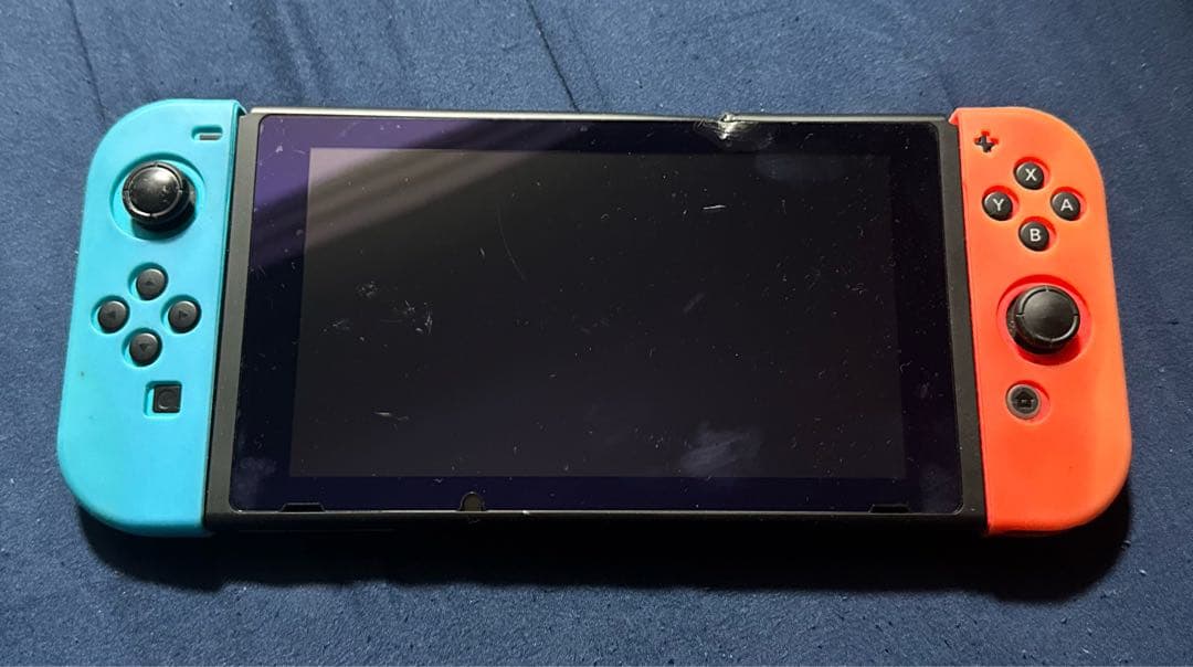 Nintendo Switch 本体 ジャンク ➕ソフト2本