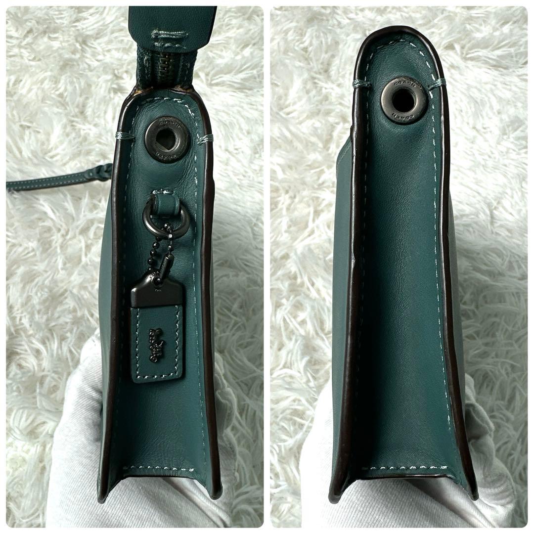 極美品✨コーチ ティーローズ ショルダーバッグ 2way 21037 セカンド