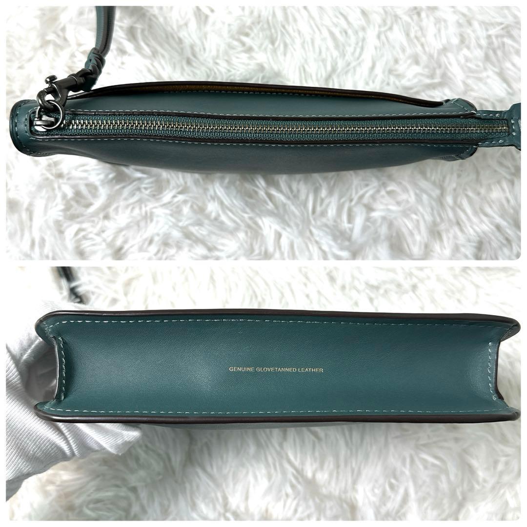 極美品✨コーチ ティーローズ ショルダーバッグ 2way 21037 セカンド