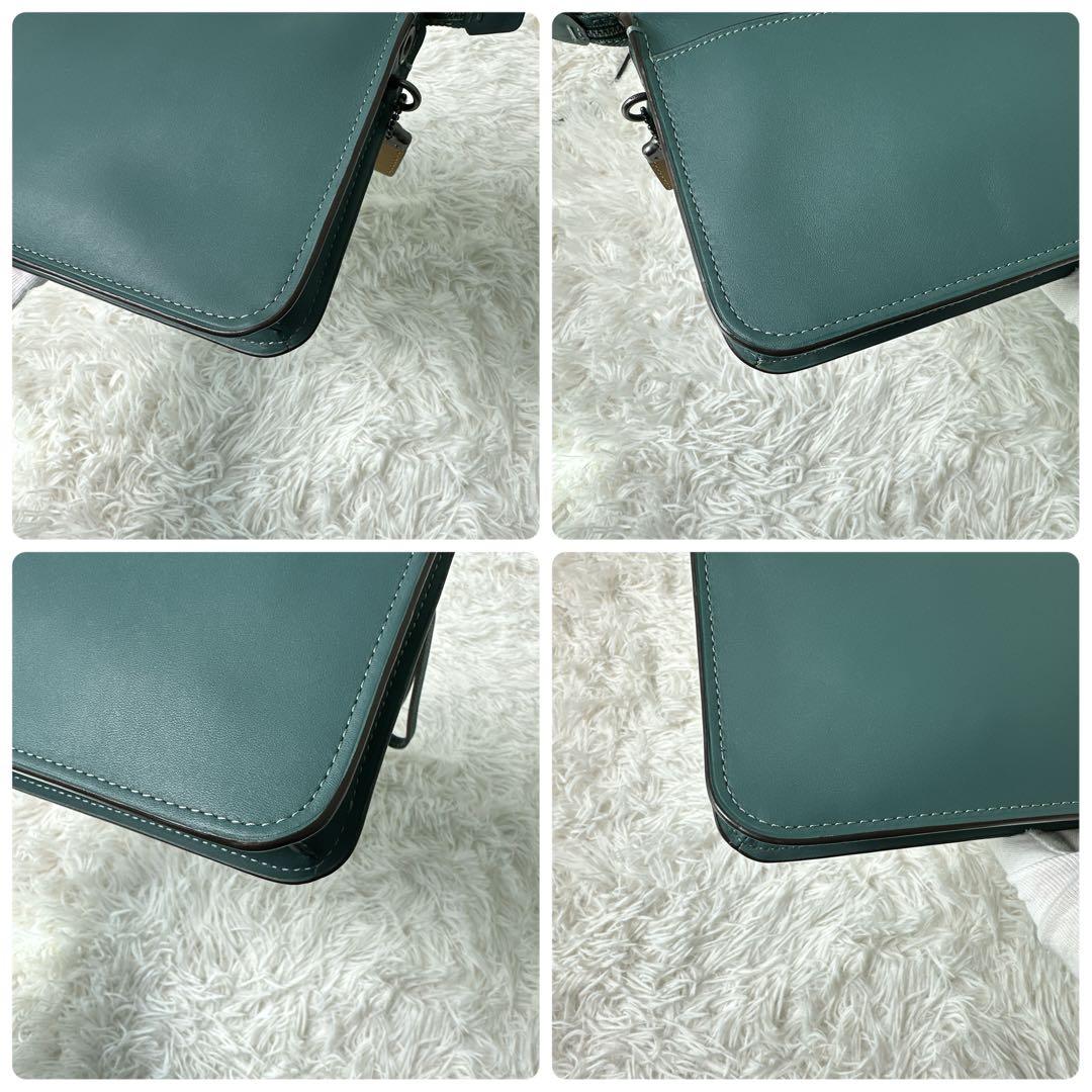 極美品✨コーチ ティーローズ ショルダーバッグ 2way 21037 セカンド