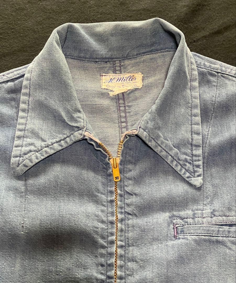 50's AI.Miller デニムジャケット
