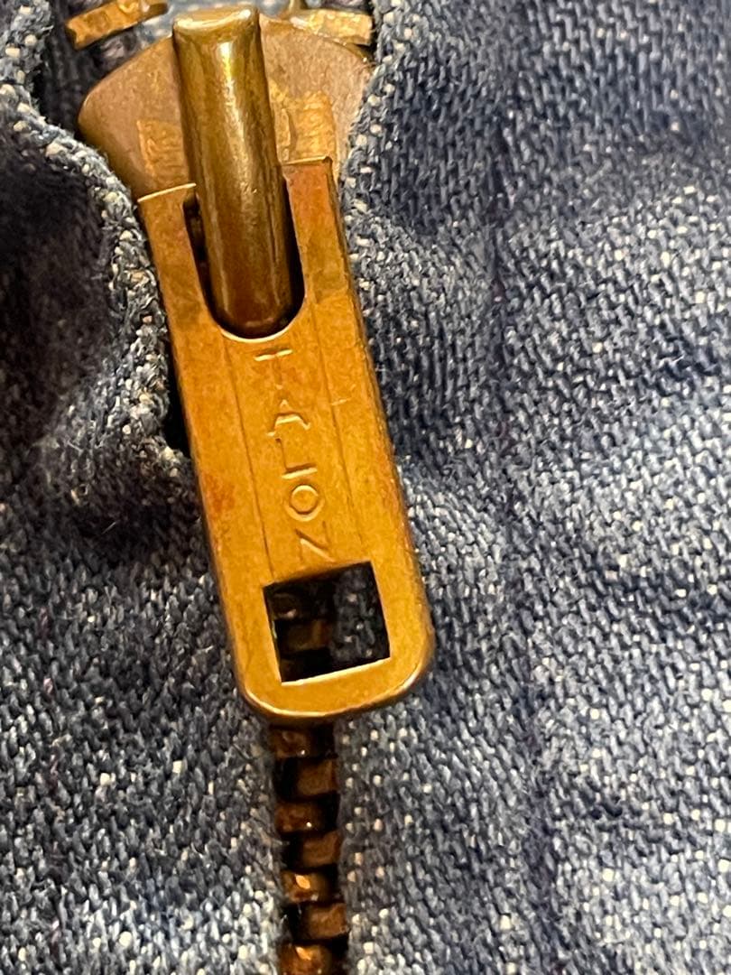 50's AI.Miller デニムジャケット