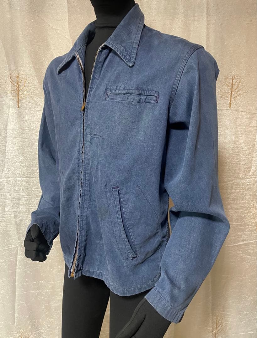 50's AI.Miller デニムジャケット