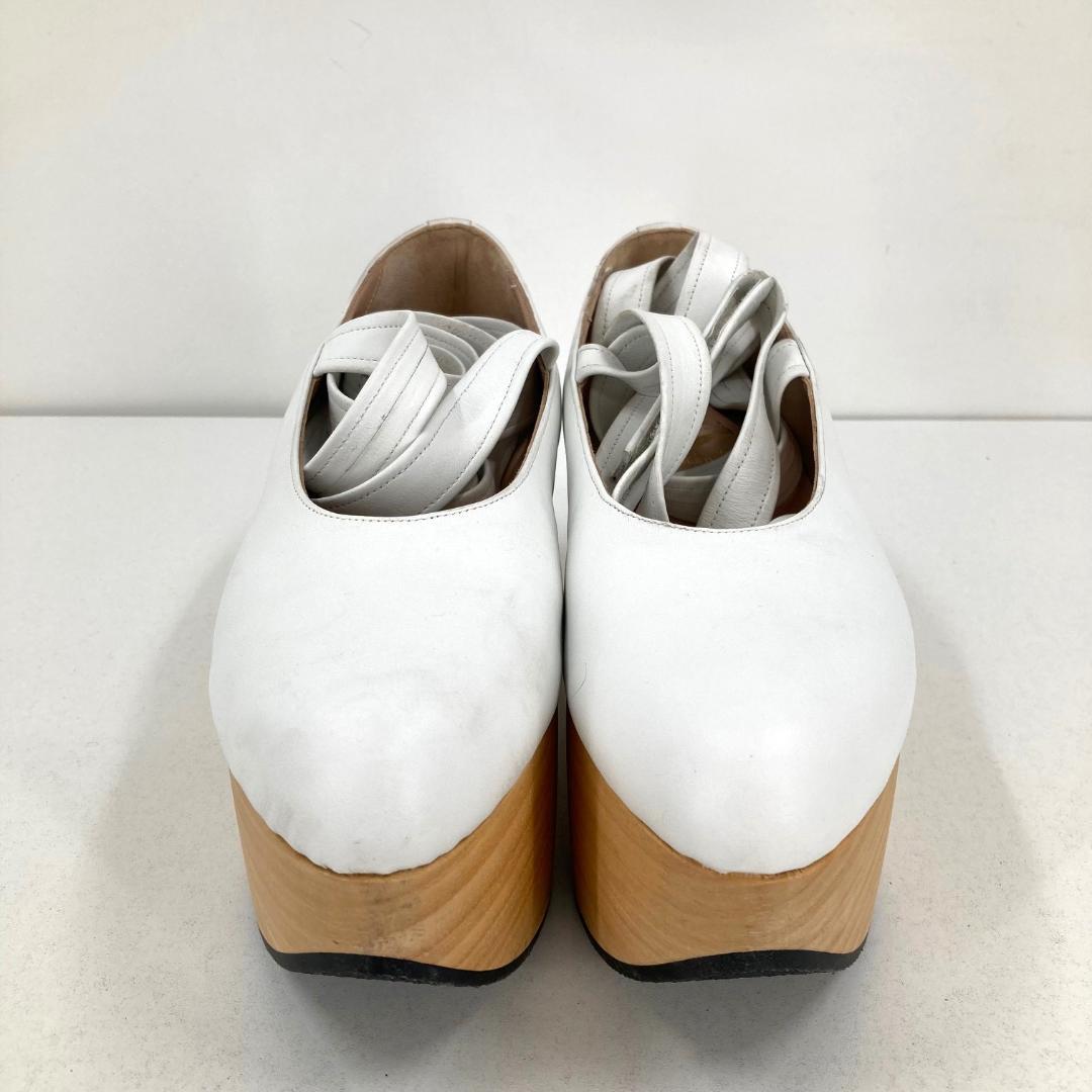 美品 vivienne westwood　ロッキンホース バレリーナ　ホワイト