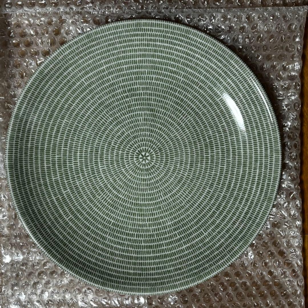 新品 ARABIA アラビア 24h アベック 大皿 3色3枚 26cmプレート