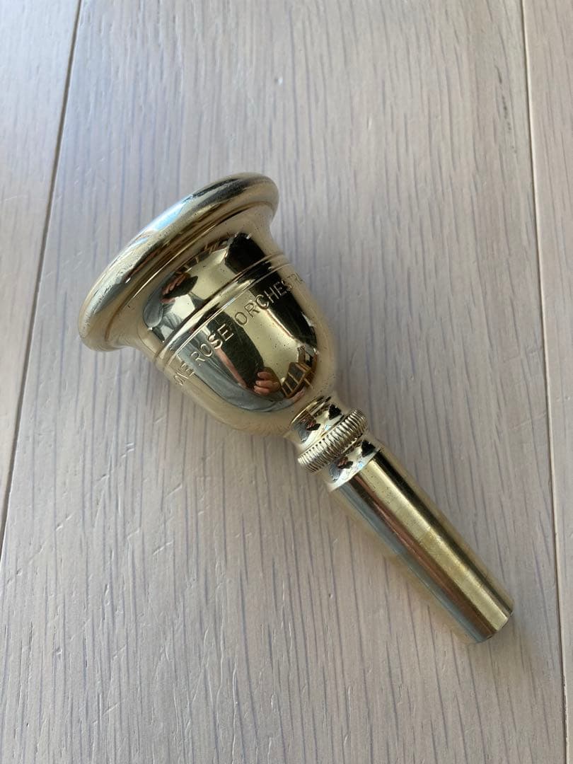 ミラフォンチューバマウスピース　TU25 ROSE ORCHESTRA