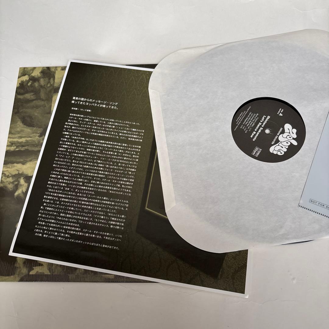 ●レコード 坂本慎太郎 ナマで踊ろう 国内盤 ゆらゆら帝国