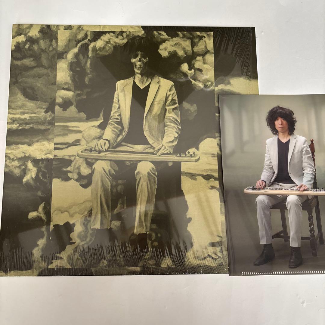 ●レコード 坂本慎太郎 ナマで踊ろう 国内盤 ゆらゆら帝国