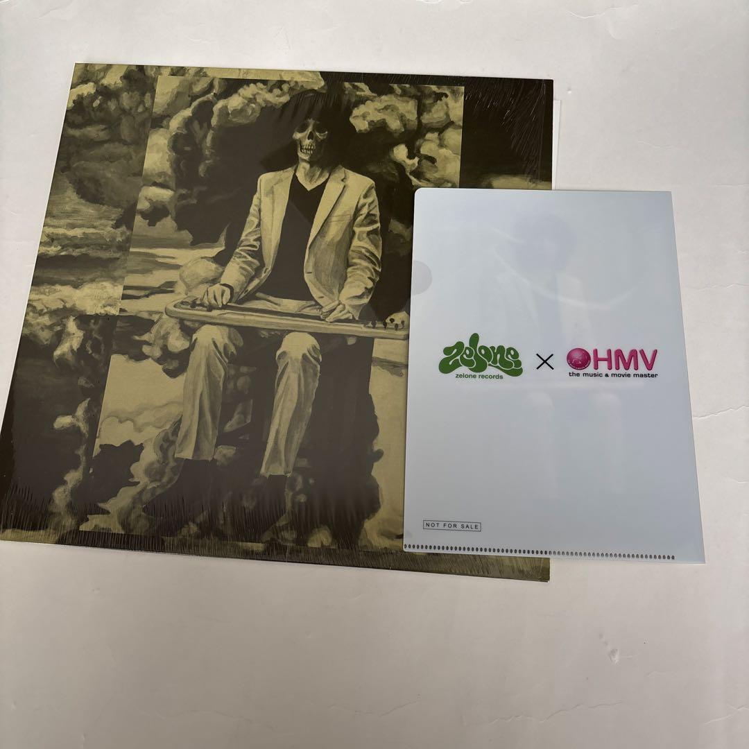 ●レコード 坂本慎太郎 ナマで踊ろう 国内盤 ゆらゆら帝国