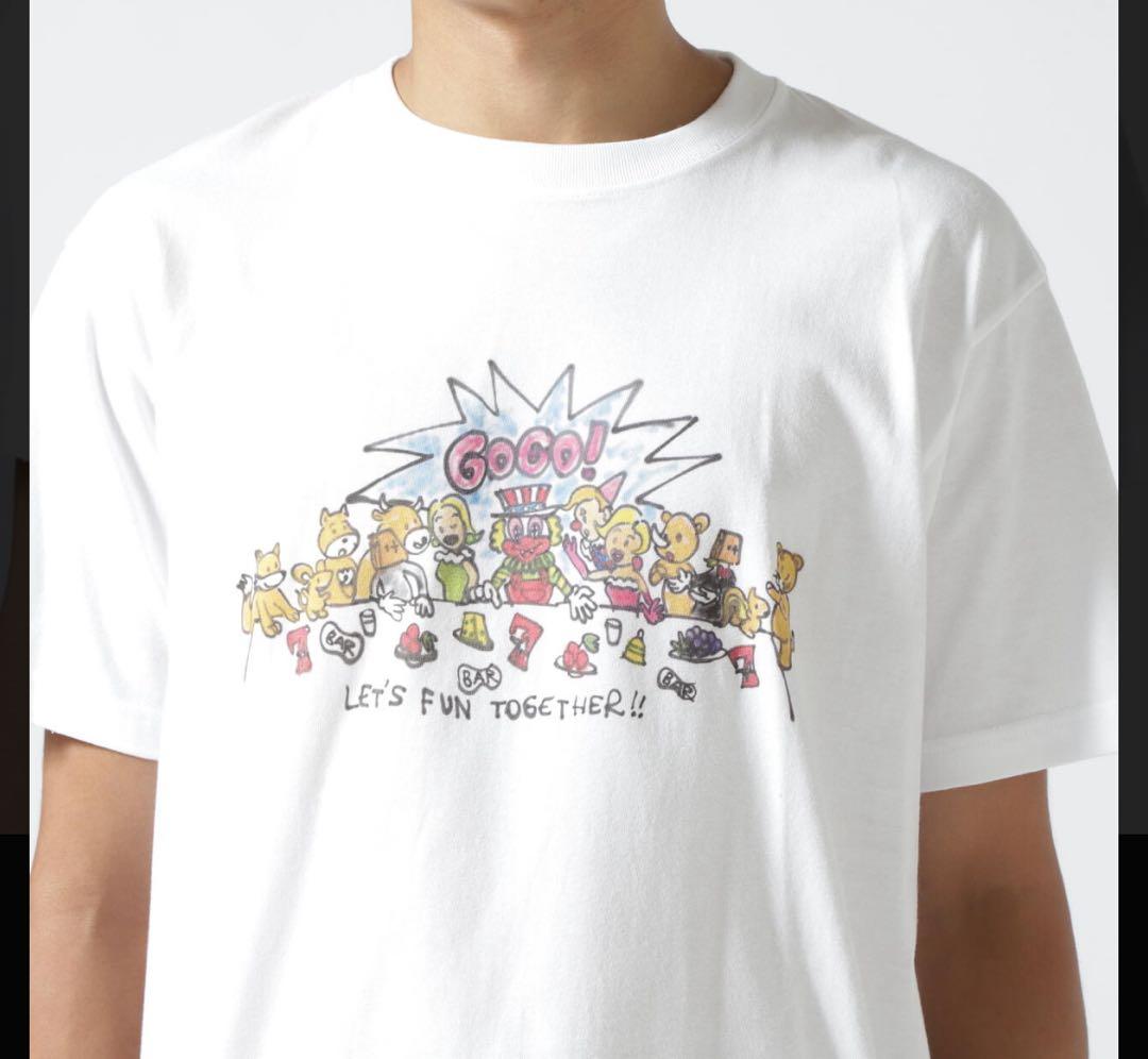 【新品未使用】guernika 北電子 ジャグラーコラボ Tシャツ L