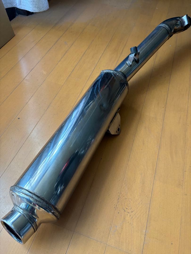 イナズマ400純正マフラー26E2フルエキGK7BA、97-01年